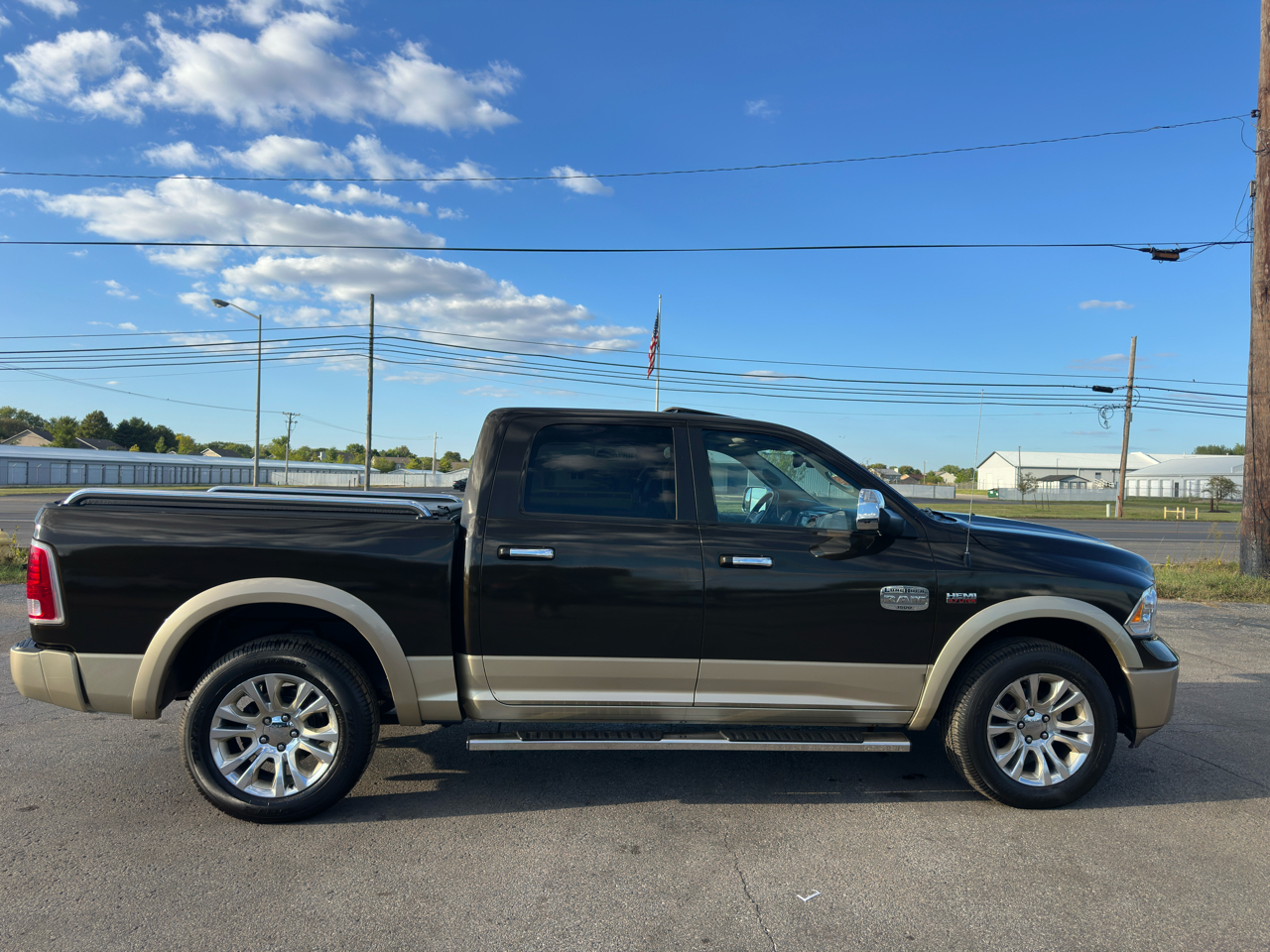 2013 Ram 1500 Laramie Longhorn Edition photo 9
