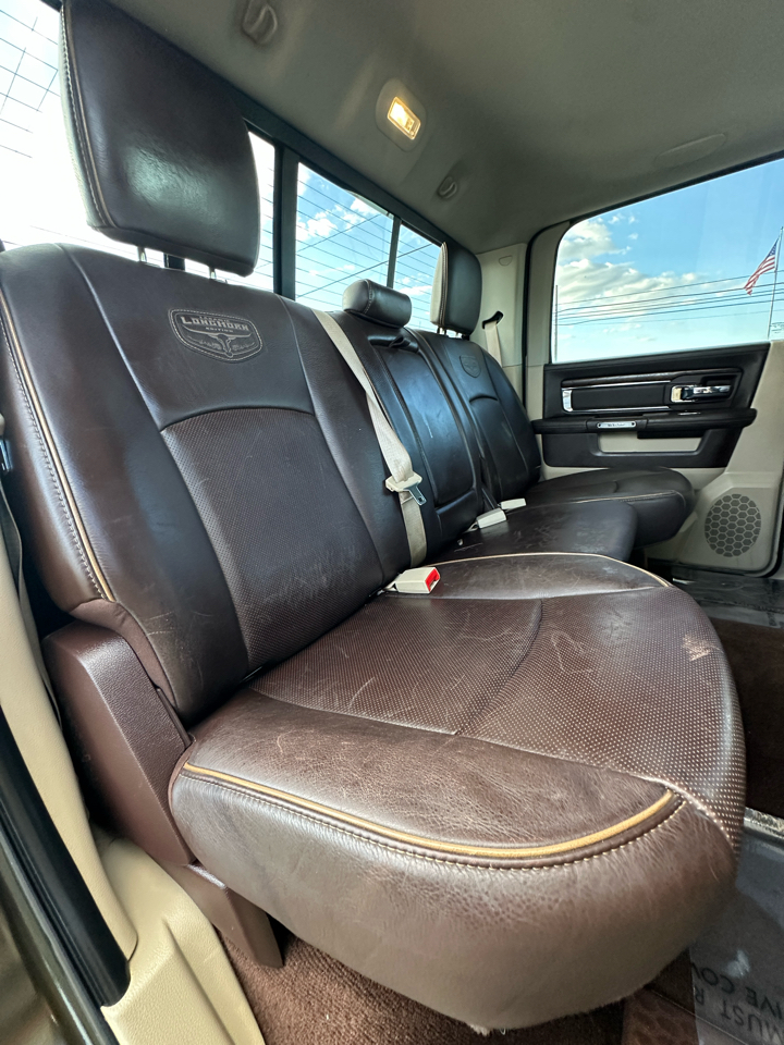 2013 Ram 1500 Laramie Longhorn Edition photo 43
