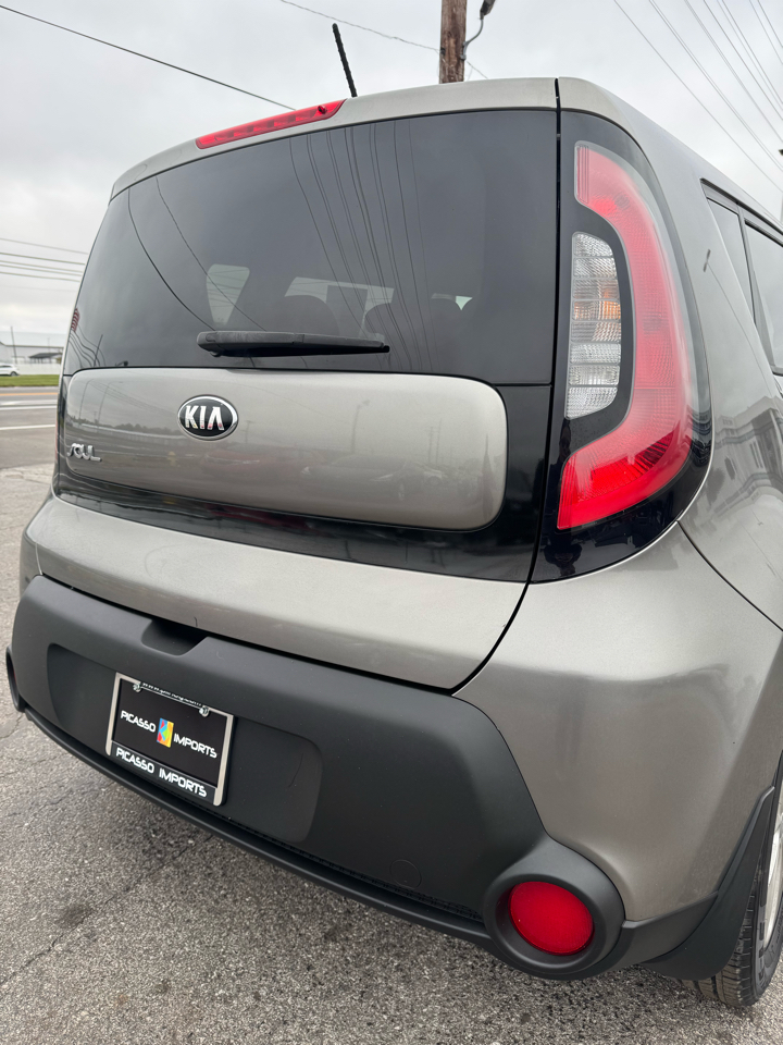 Kia Soul 5dr Wgn Auto Base 2016 Kia Soul 5dr Wgn Auto Base 2016