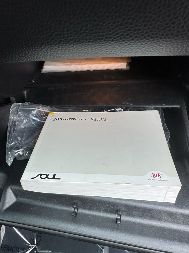 Kia Soul 5dr Wgn Auto Base 2016 Kia Soul 5dr Wgn Auto Base 2016