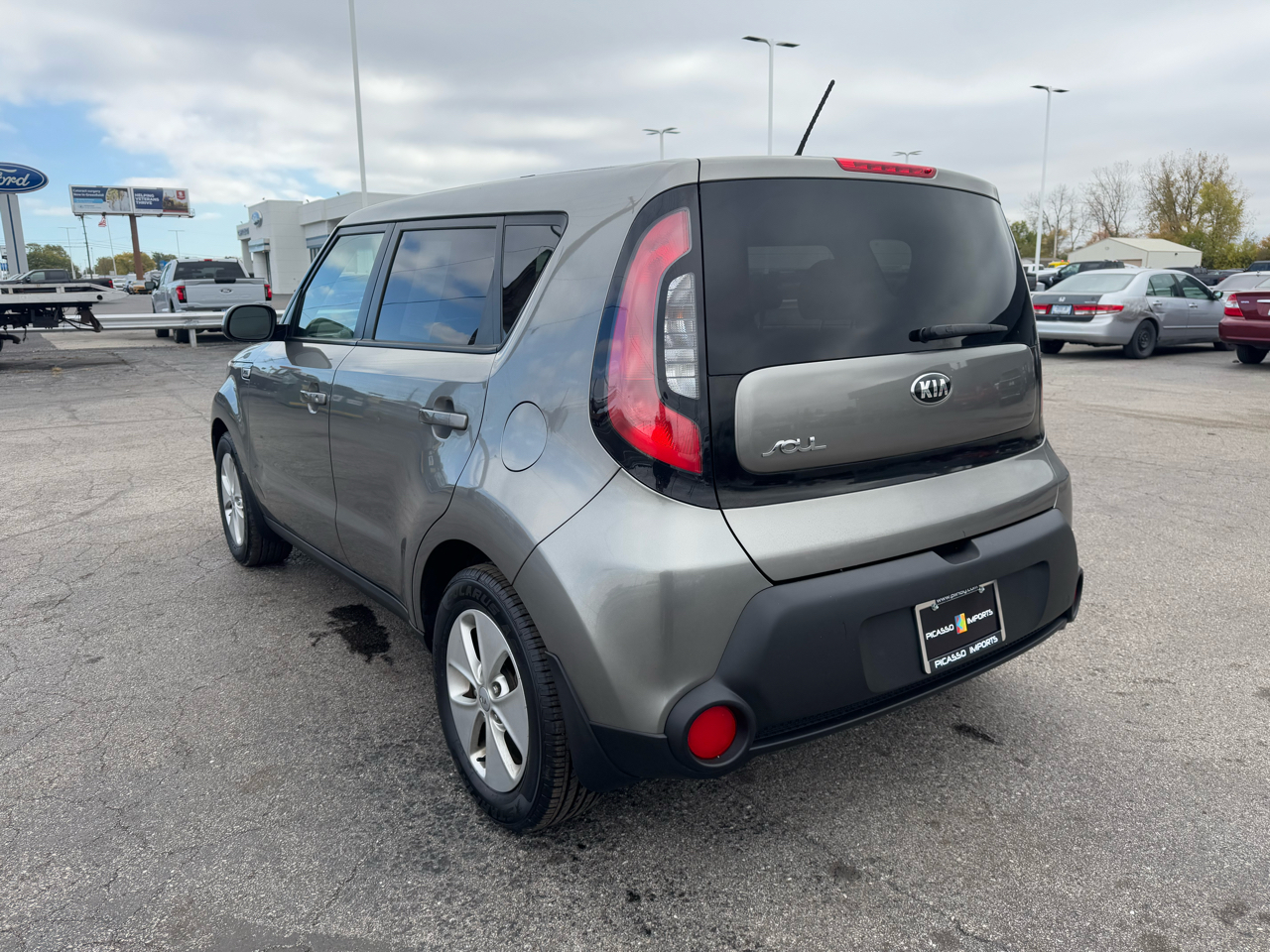 Kia Soul 5dr Wgn Auto Base 2016 Kia Soul 5dr Wgn Auto Base 2016