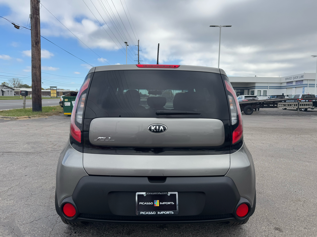 Kia Soul 5dr Wgn Auto Base 2016 Kia Soul 5dr Wgn Auto Base 2016