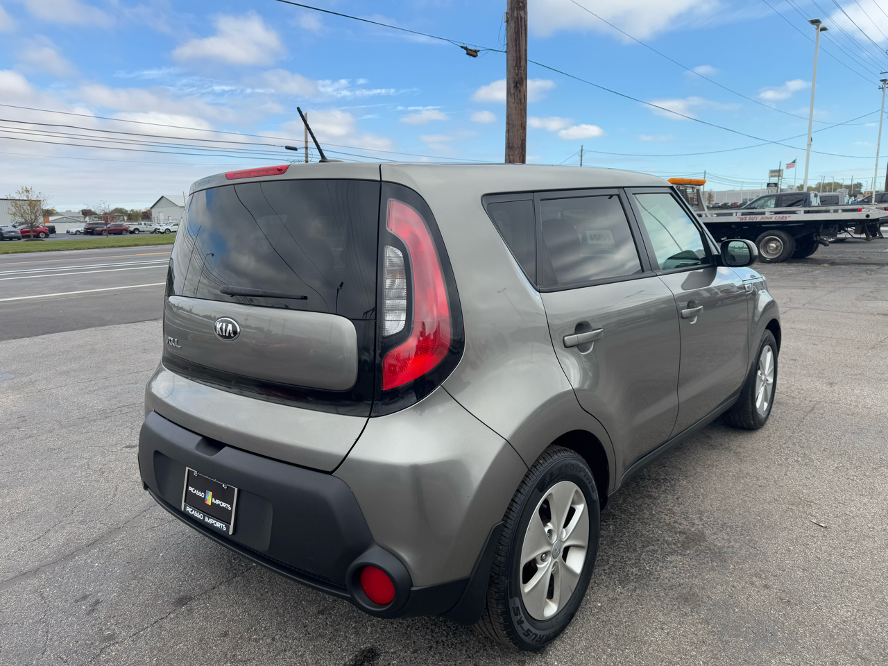 Kia Soul 5dr Wgn Auto Base 2016 Kia Soul 5dr Wgn Auto Base 2016