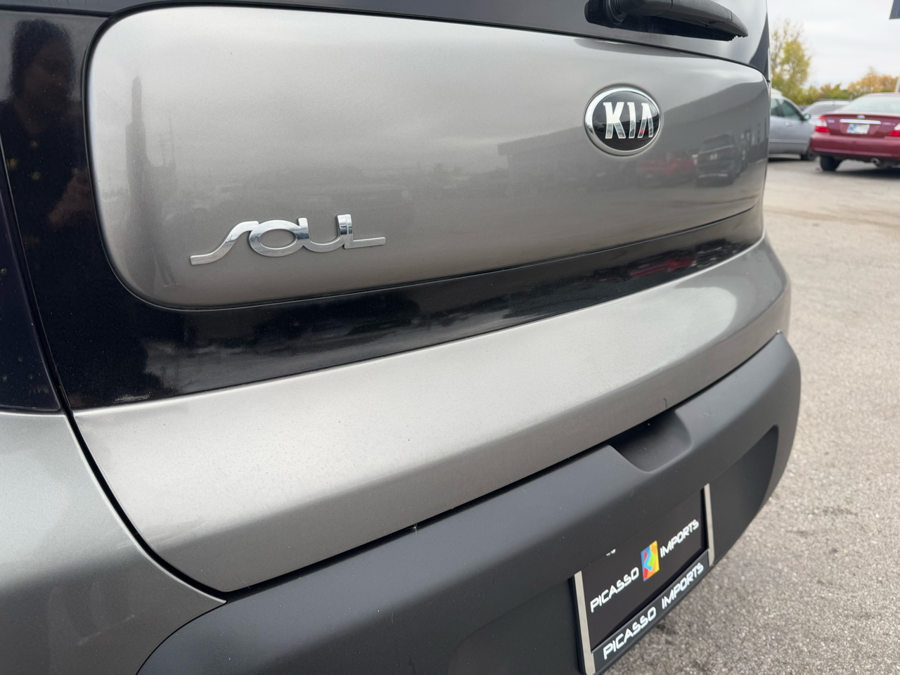 Kia Soul 5dr Wgn Auto Base 2016 Kia Soul 5dr Wgn Auto Base 2016