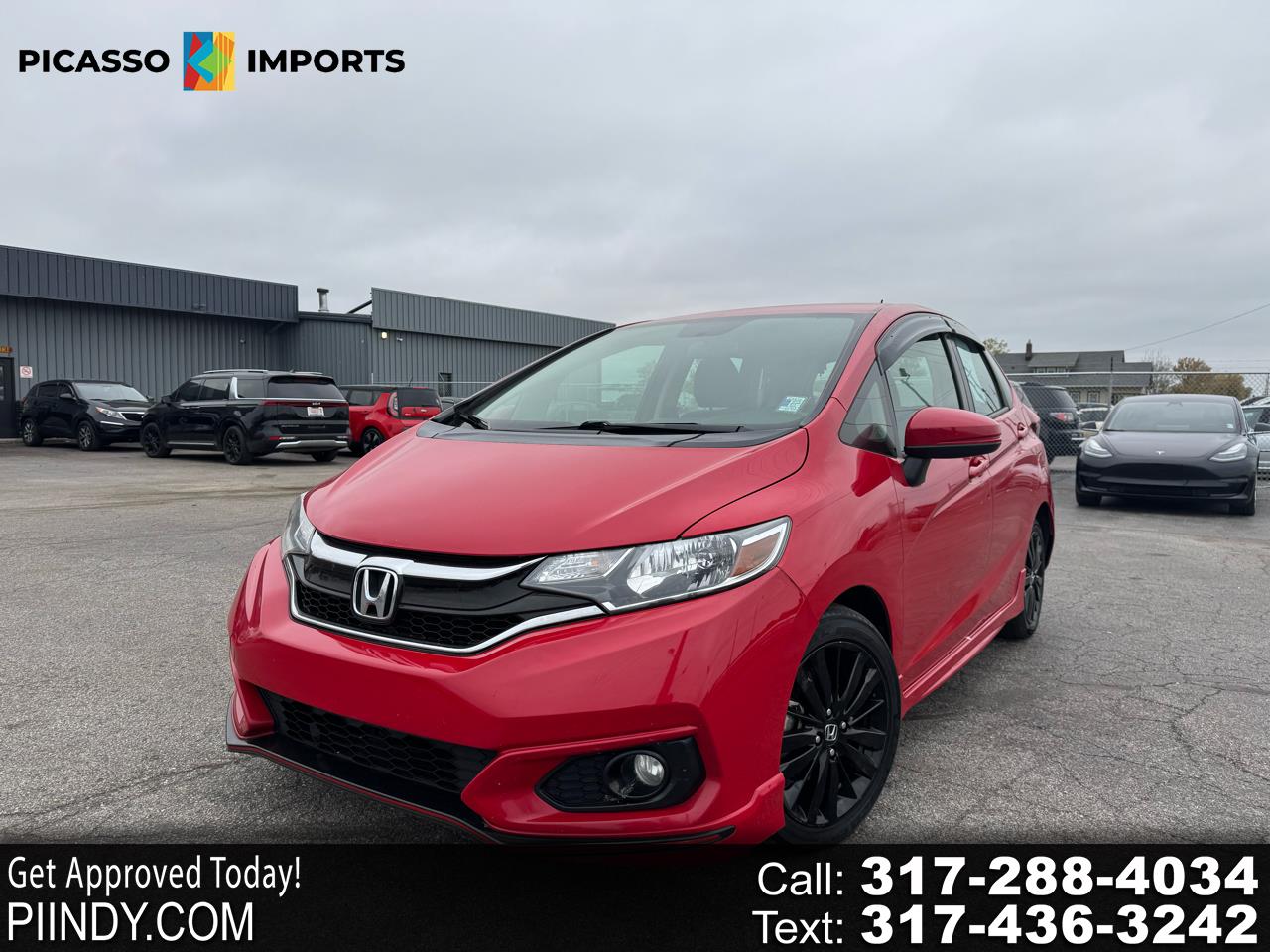 2019 Honda Fit Sport CVT