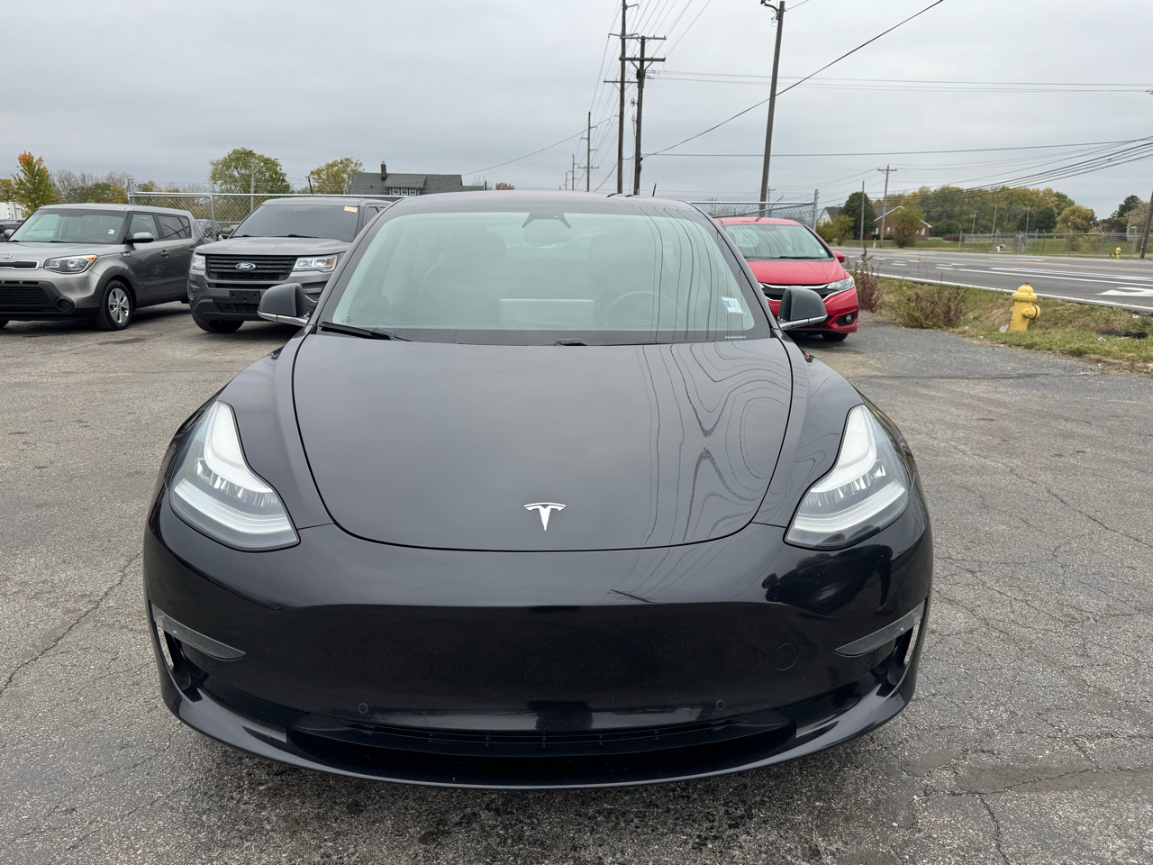 Tesla Model 3 Long Range Battery AWD 2018 Tesla Model 3 Long Range Battery AWD 2018