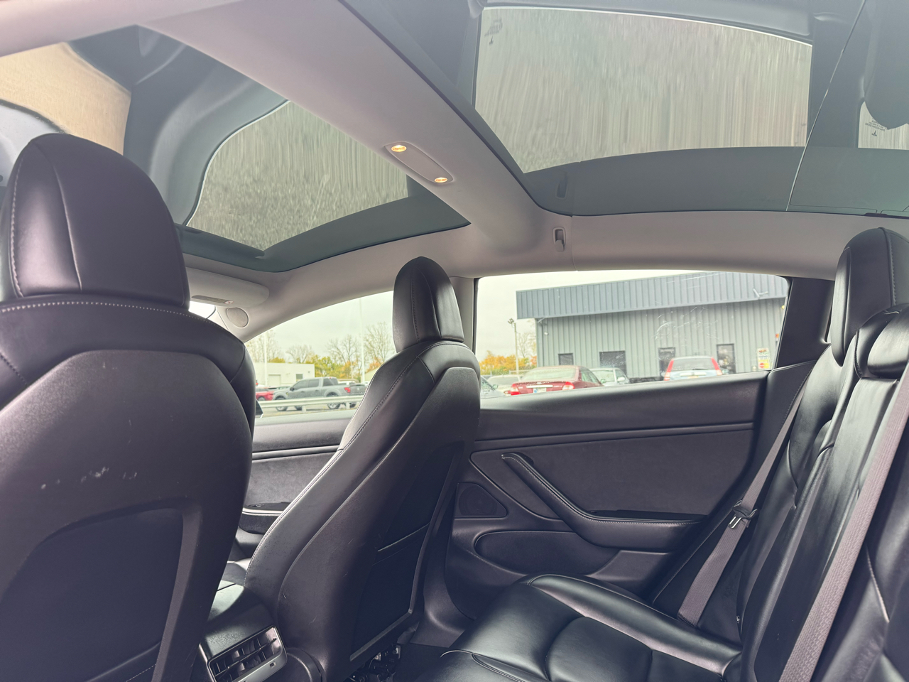 Tesla Model 3 Long Range Battery AWD 2018 Tesla Model 3 Long Range Battery AWD 2018