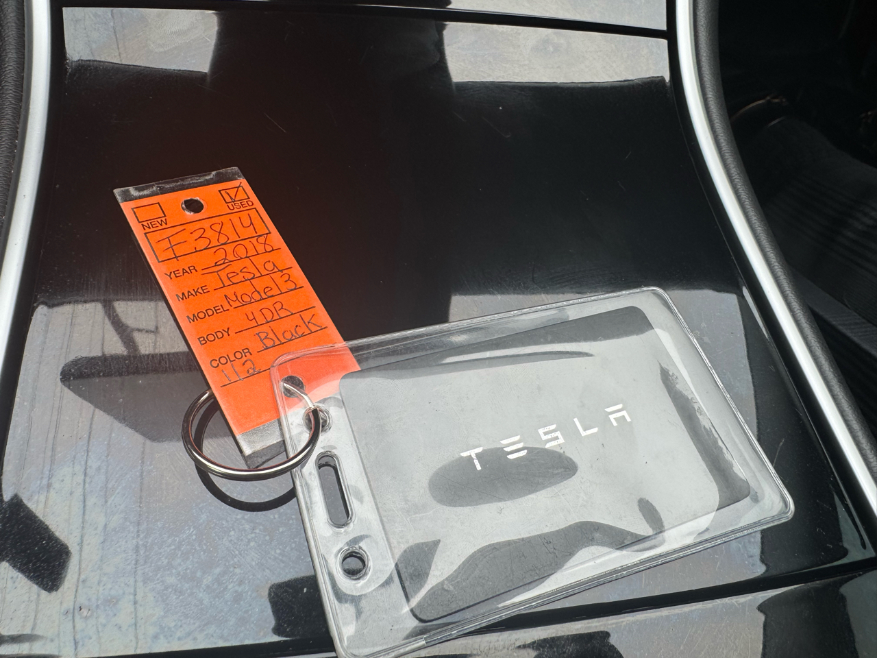 Tesla Model 3 Long Range Battery AWD 2018 Tesla Model 3 Long Range Battery AWD 2018