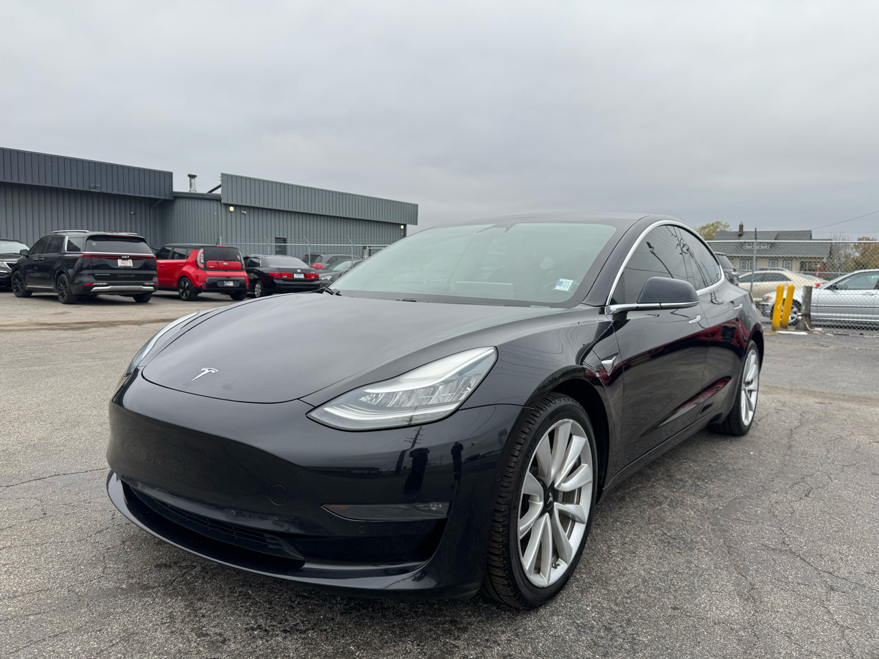 Tesla Model 3 Long Range Battery AWD 2018 Tesla Model 3 Long Range Battery AWD 2018