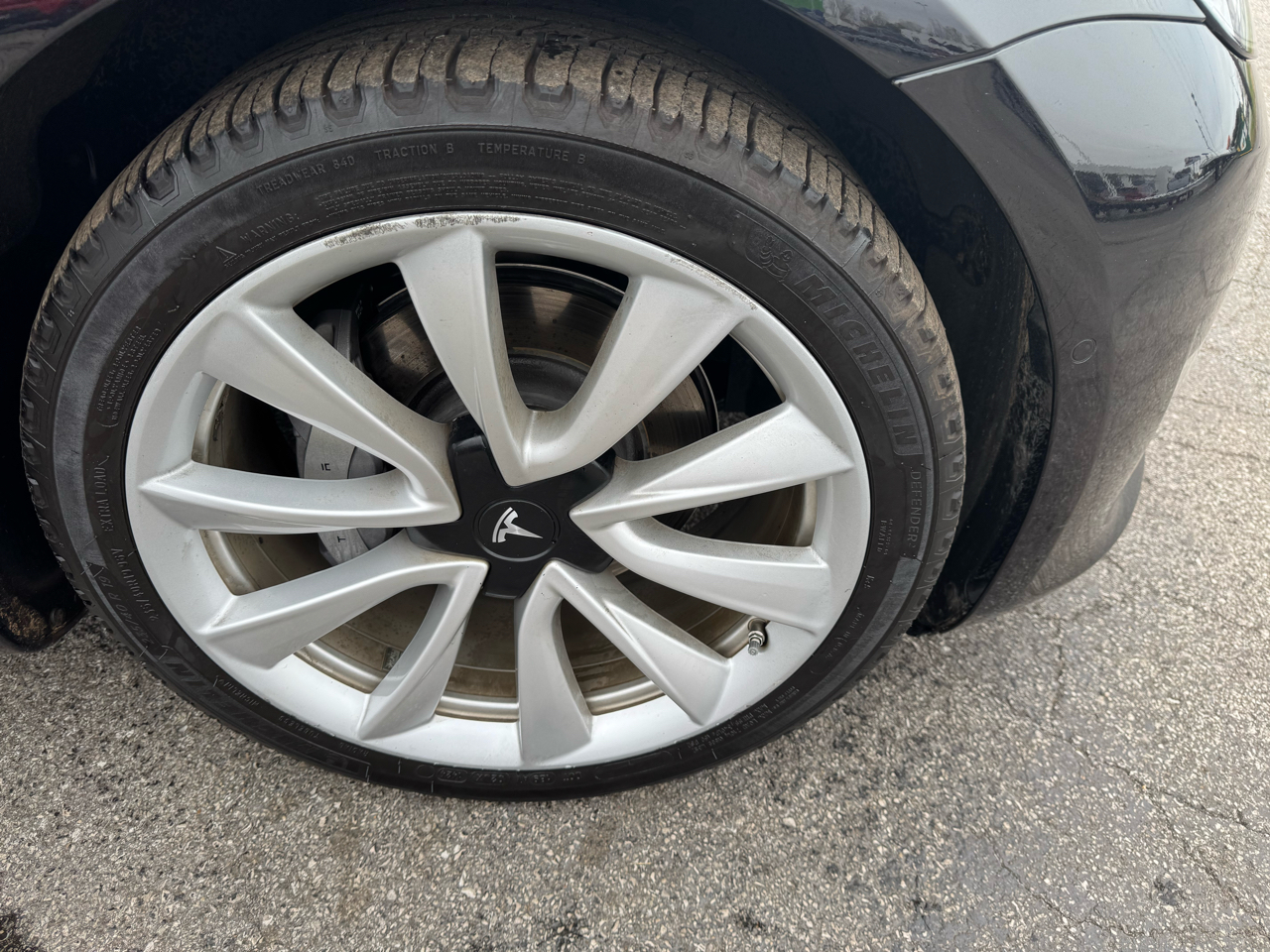 Tesla Model 3 Long Range Battery AWD 2018 Tesla Model 3 Long Range Battery AWD 2018