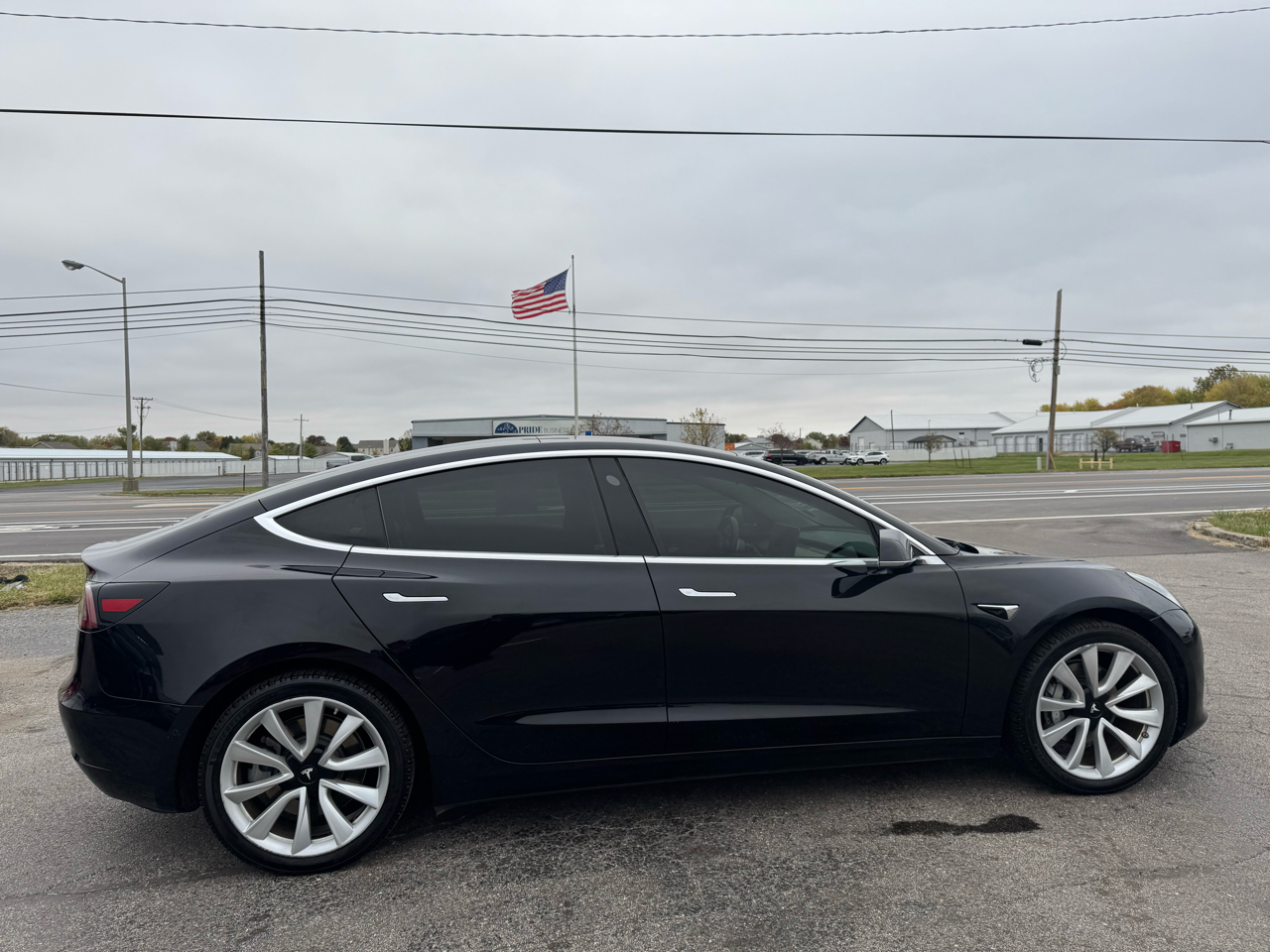 Tesla Model 3 Long Range Battery AWD 2018 Tesla Model 3 Long Range Battery AWD 2018