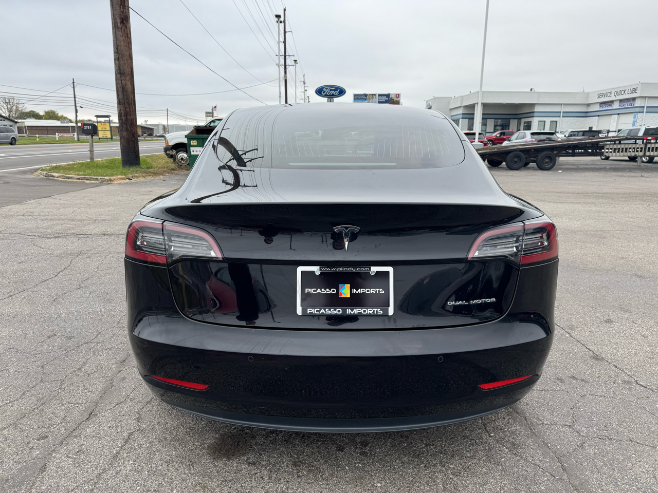 Tesla Model 3 Long Range Battery AWD 2018 Tesla Model 3 Long Range Battery AWD 2018