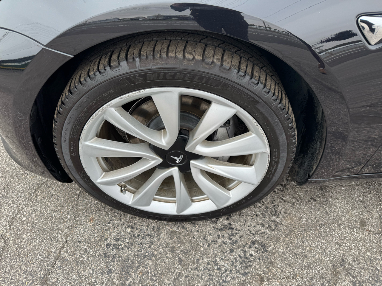 Tesla Model 3 Long Range Battery AWD 2018 Tesla Model 3 Long Range Battery AWD 2018