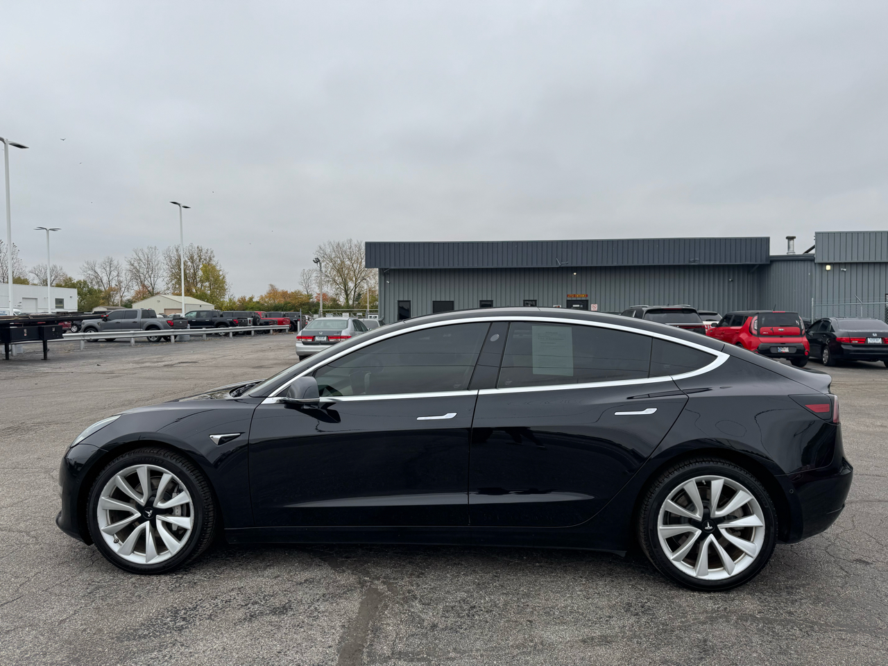 Tesla Model 3 Long Range Battery AWD 2018 Tesla Model 3 Long Range Battery AWD 2018