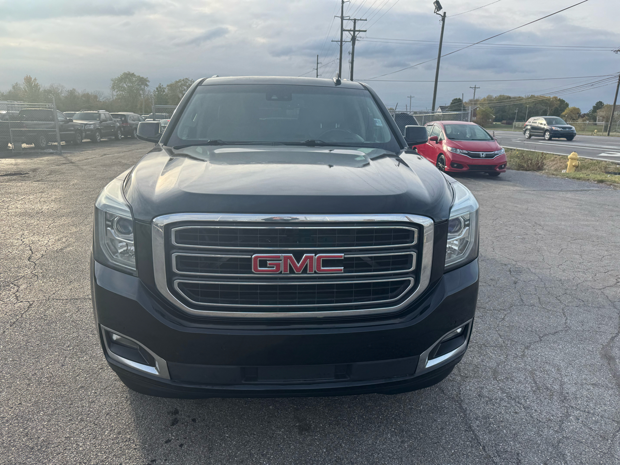 GMC Yukon XL 4WD 4dr SLT 2016 GMC Yukon XL 4WD 4dr SLT 2016