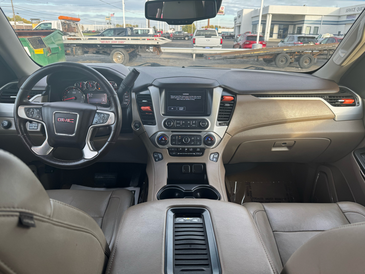 GMC Yukon XL 4WD 4dr SLT 2016 GMC Yukon XL 4WD 4dr SLT 2016