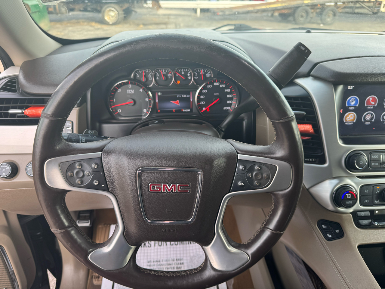 GMC Yukon XL 4WD 4dr SLT 2016 GMC Yukon XL 4WD 4dr SLT 2016