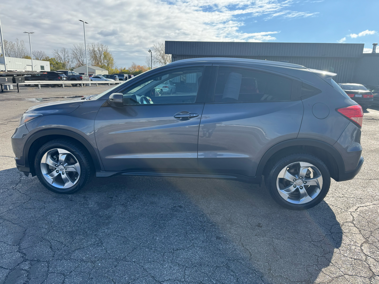 Honda HR-V EX-L Navi AWD CVT 2017 Honda HR-V EX-L Navi AWD CVT 2017
