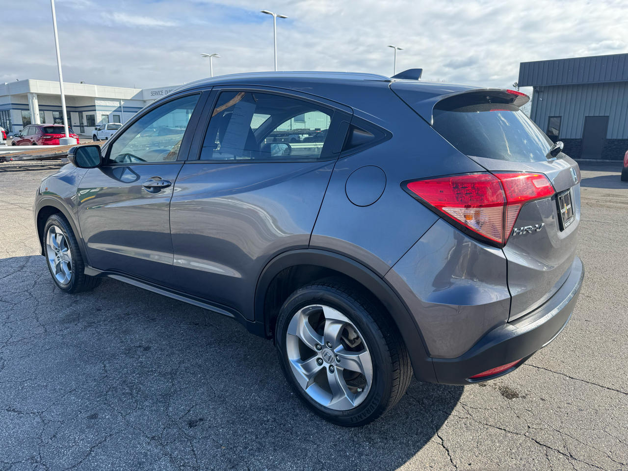 Honda HR-V EX-L Navi AWD CVT 2017 Honda HR-V EX-L Navi AWD CVT 2017