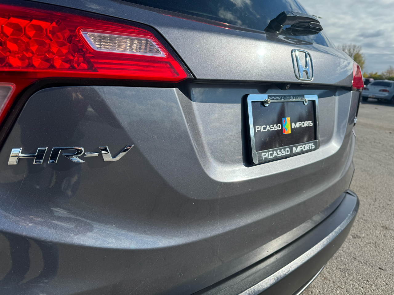 Honda HR-V EX-L Navi AWD CVT 2017 Honda HR-V EX-L Navi AWD CVT 2017