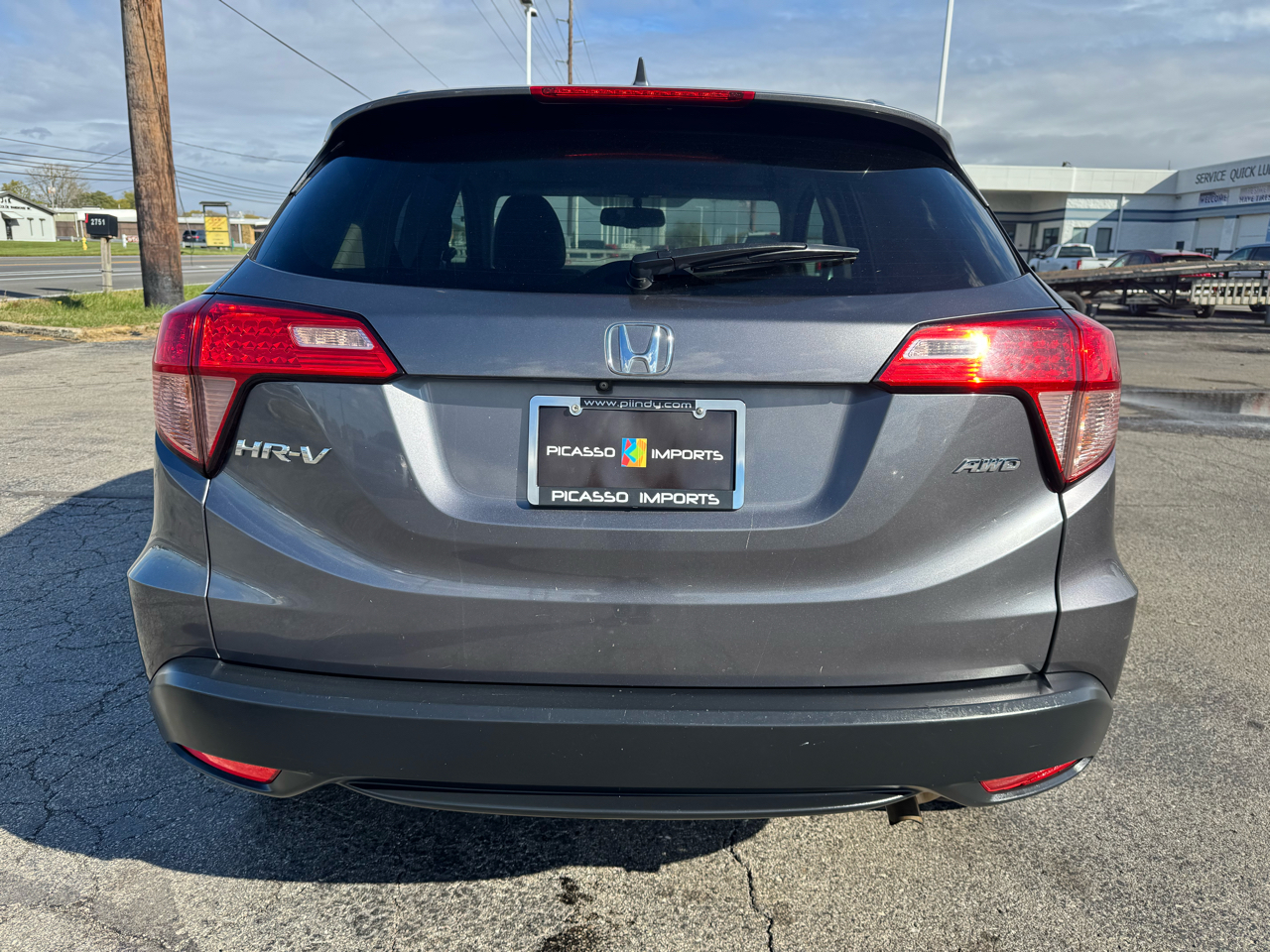 Honda HR-V EX-L Navi AWD CVT 2017 Honda HR-V EX-L Navi AWD CVT 2017