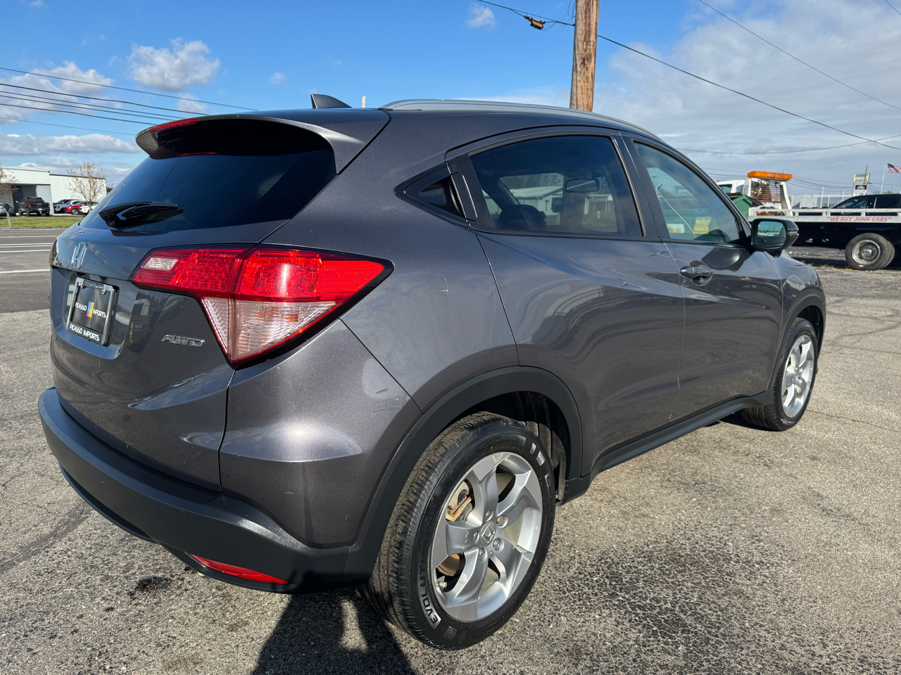 Honda HR-V EX-L Navi AWD CVT 2017 Honda HR-V EX-L Navi AWD CVT 2017