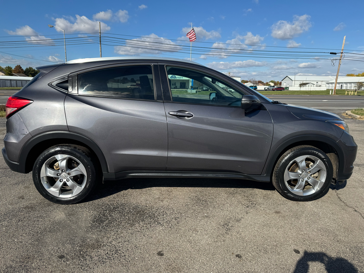 Honda HR-V EX-L Navi AWD CVT 2017 Honda HR-V EX-L Navi AWD CVT 2017