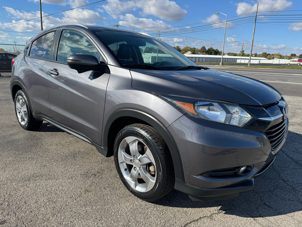 Honda HR-V EX-L Navi AWD CVT 2017 Honda HR-V EX-L Navi AWD CVT 2017