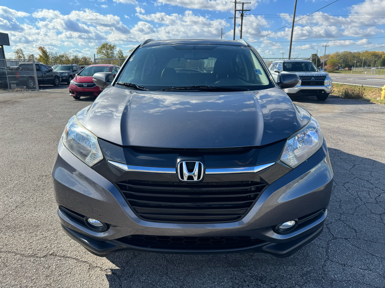 Honda HR-V EX-L Navi AWD CVT 2017 Honda HR-V EX-L Navi AWD CVT 2017