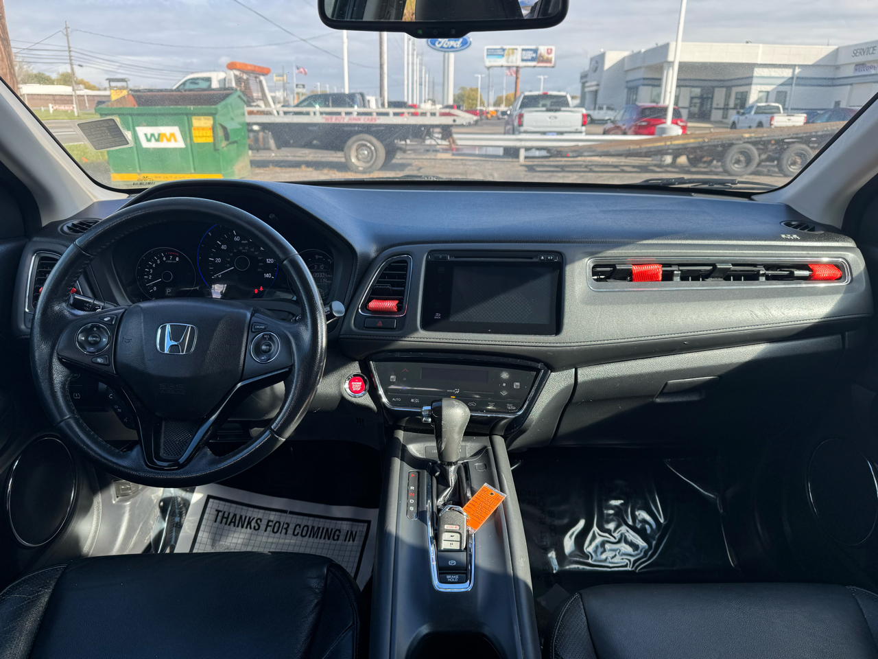 Honda HR-V EX-L Navi AWD CVT 2017 Honda HR-V EX-L Navi AWD CVT 2017