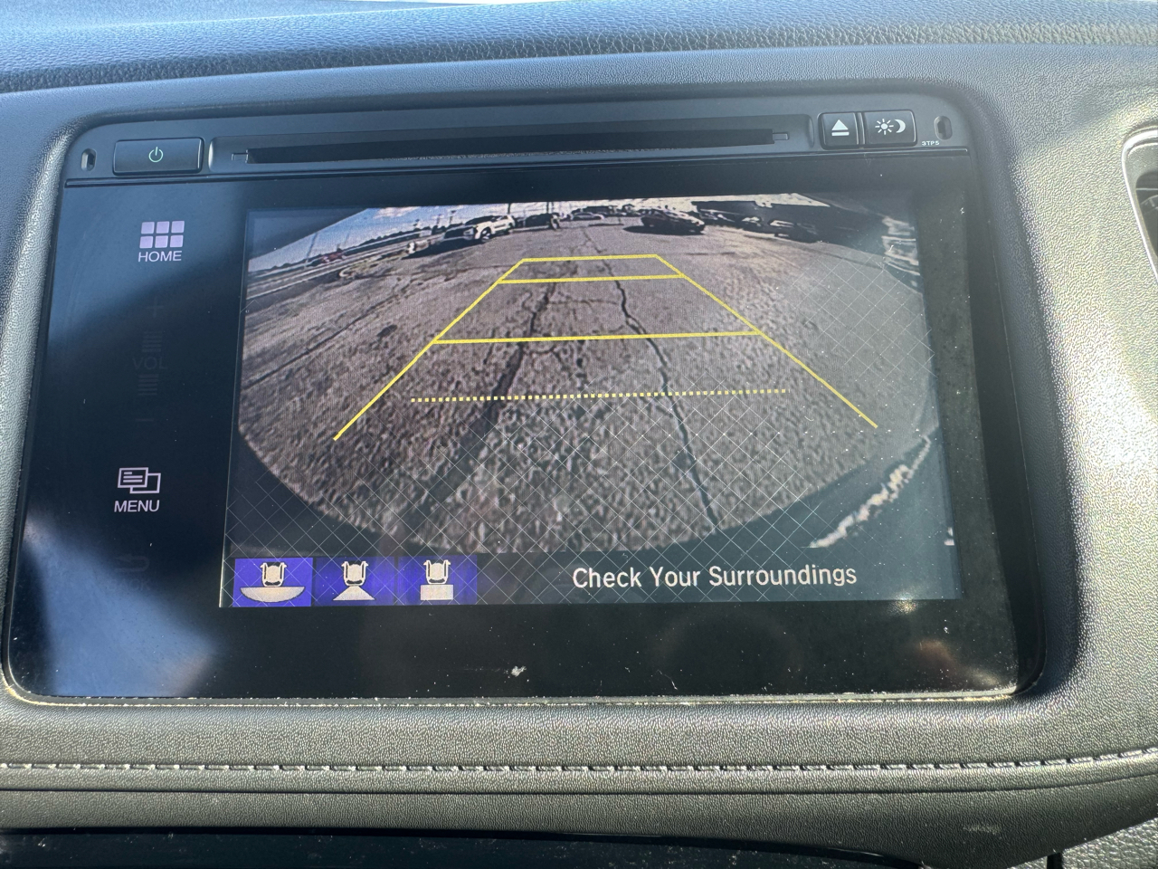 Honda HR-V EX-L Navi AWD CVT 2017 Honda HR-V EX-L Navi AWD CVT 2017