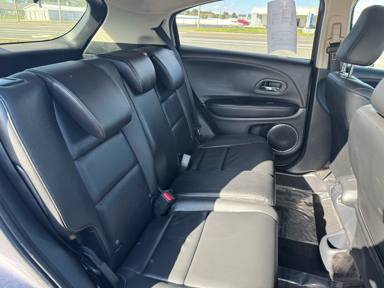 Honda HR-V EX-L Navi AWD CVT 2017 Honda HR-V EX-L Navi AWD CVT 2017