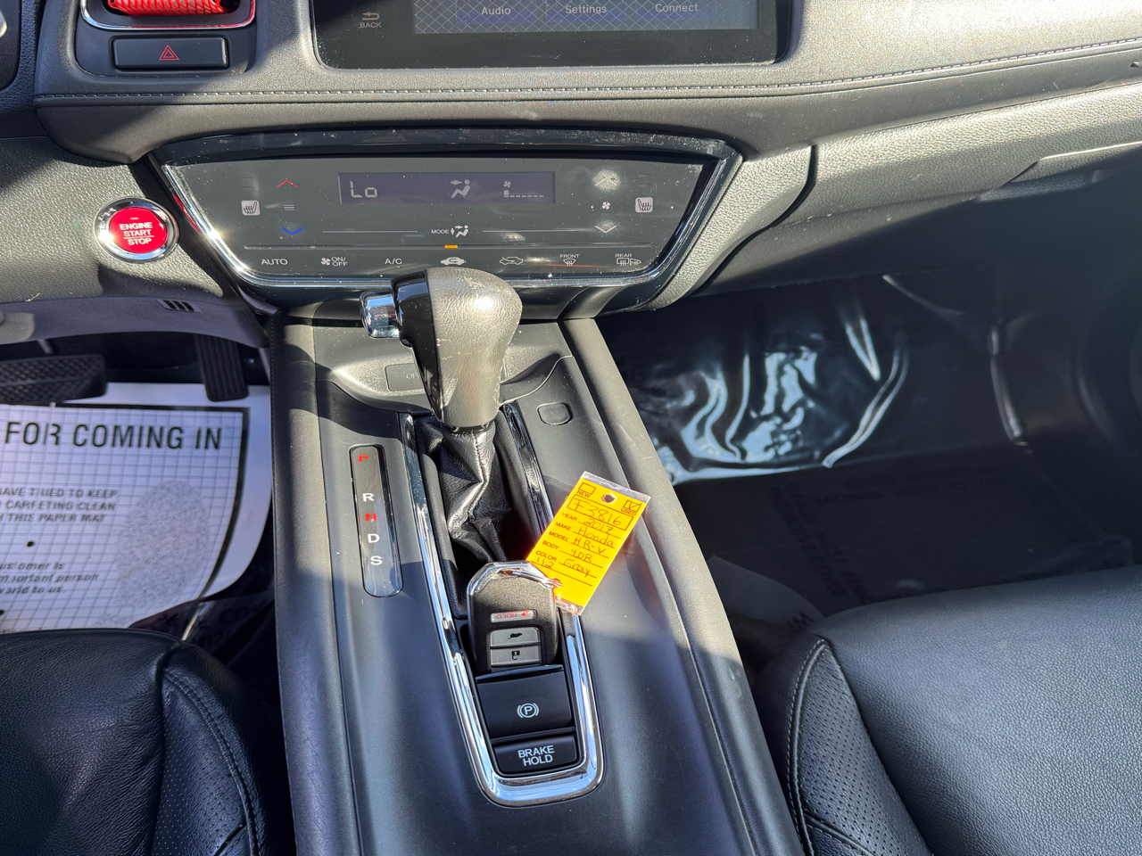 Honda HR-V EX-L Navi AWD CVT 2017 Honda HR-V EX-L Navi AWD CVT 2017