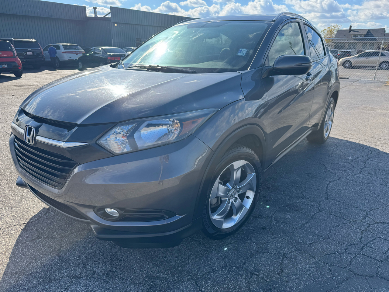 Honda HR-V EX-L Navi AWD CVT 2017 Honda HR-V EX-L Navi AWD CVT 2017
