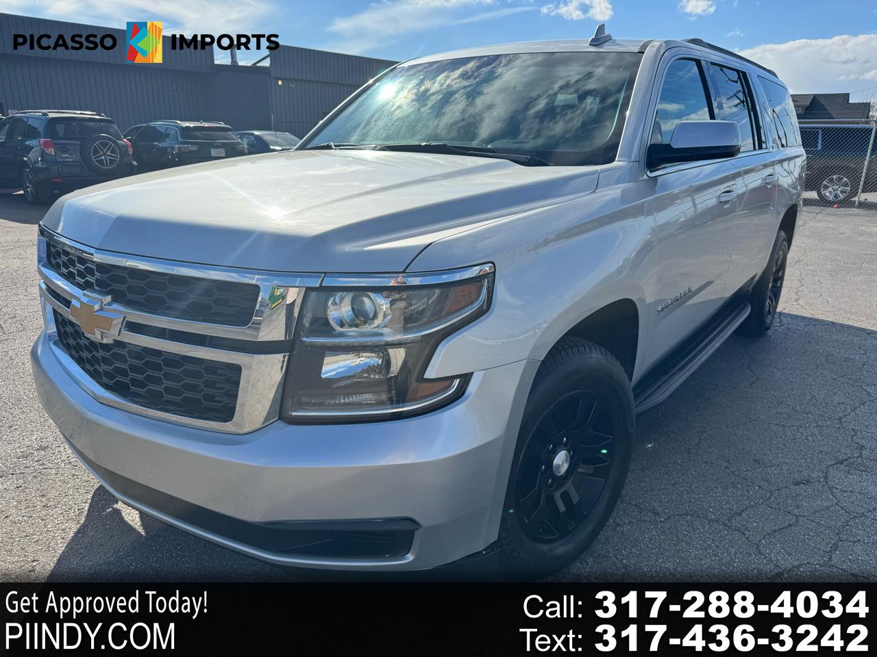 2020 Chevrolet Suburban 4WD 4dr LT