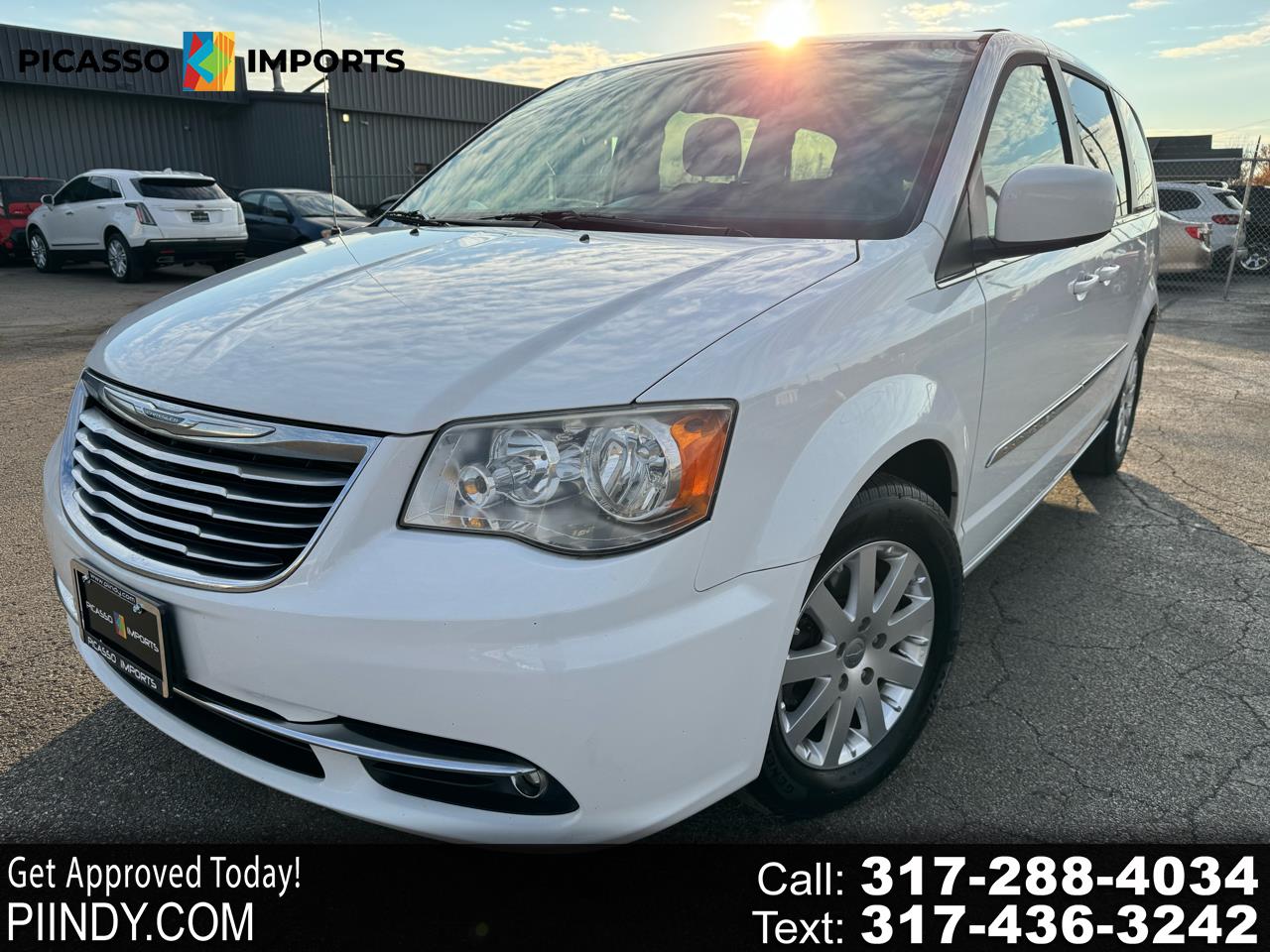 2014 Chrysler Town & Country 4dr Wgn Touring