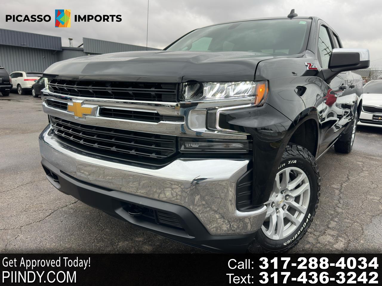 2020 Chevrolet Silverado 1500 4WD Double Cab 147" LT