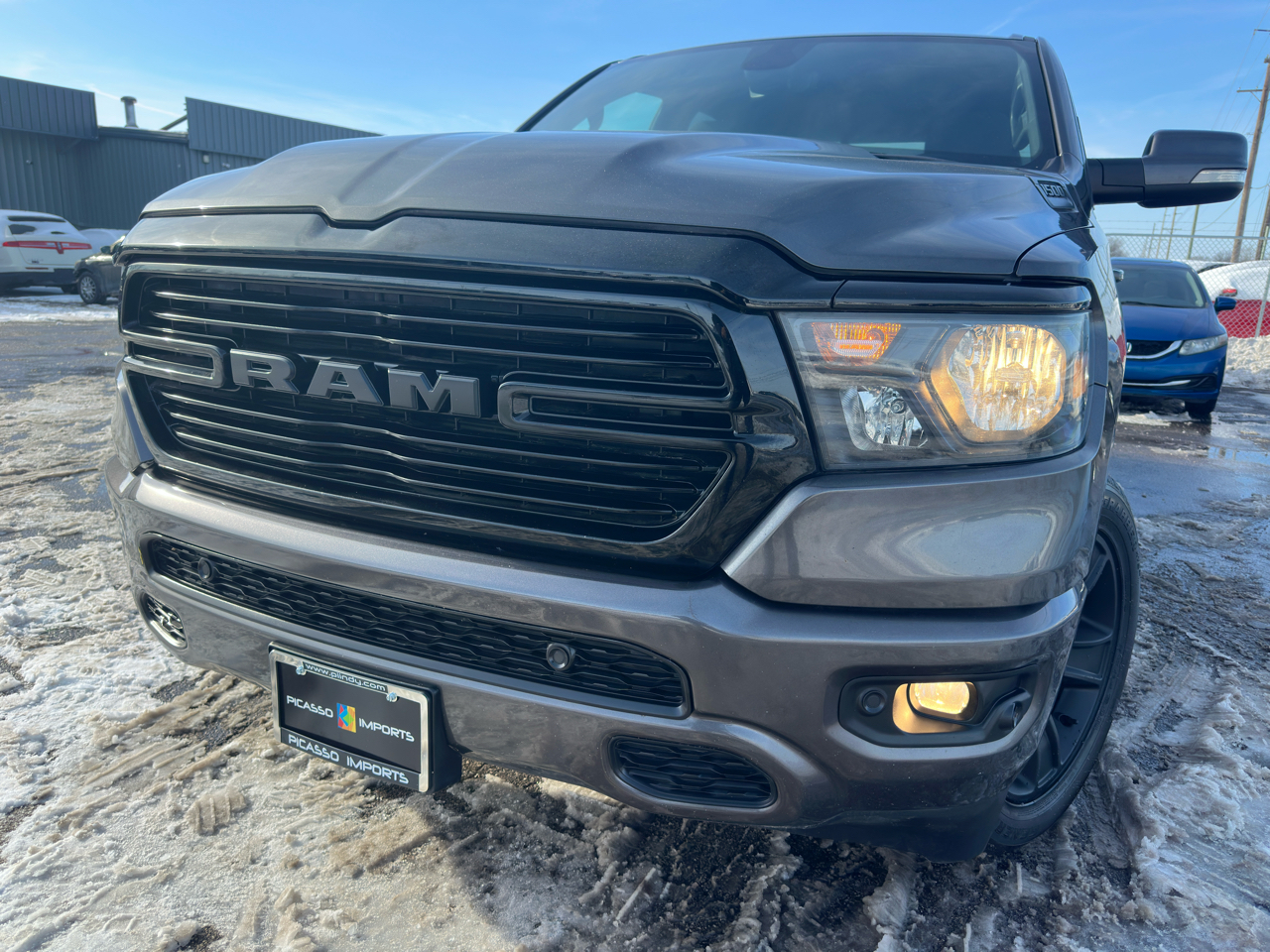 RAM 1500 Big Horn 4x4 Quad Cab 6'4" Box 2020