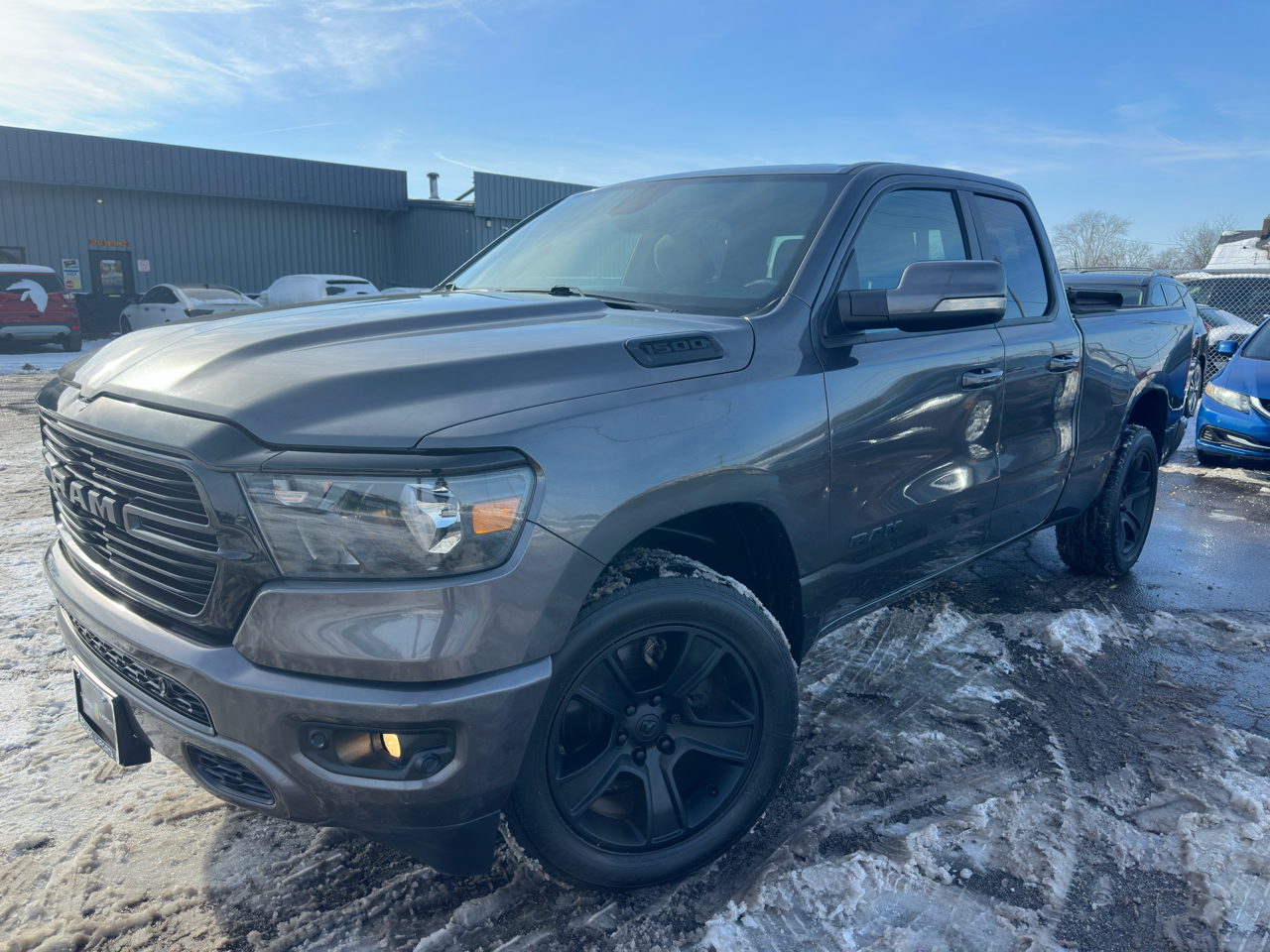RAM 1500 Big Horn 4x4 Quad Cab 6'4" Box 2020