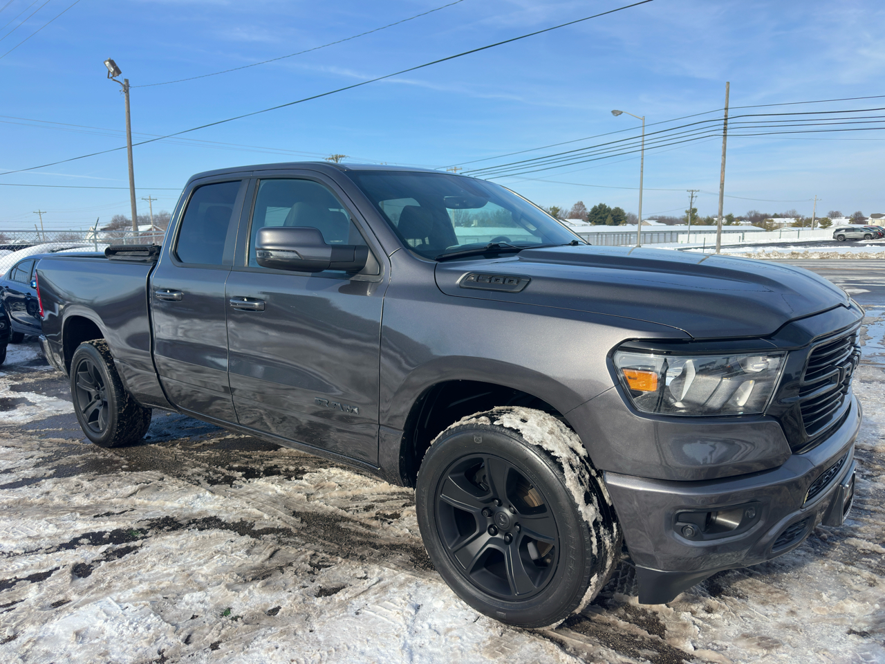 RAM 1500 Big Horn 4x4 Quad Cab 6'4" Box 2020