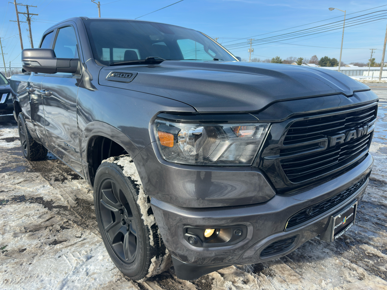 RAM 1500 Big Horn 4x4 Quad Cab 6'4" Box 2020