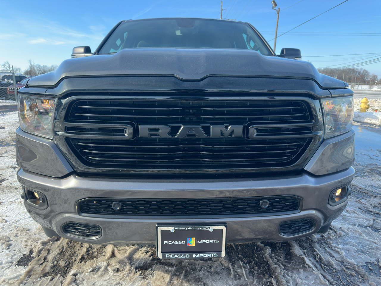 RAM 1500 Big Horn 4x4 Quad Cab 6'4" Box 2020