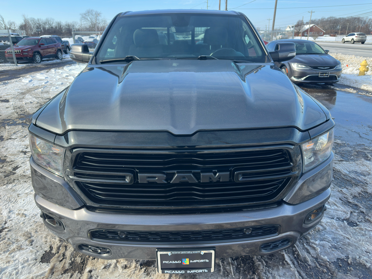 RAM 1500 Big Horn 4x4 Quad Cab 6'4" Box 2020
