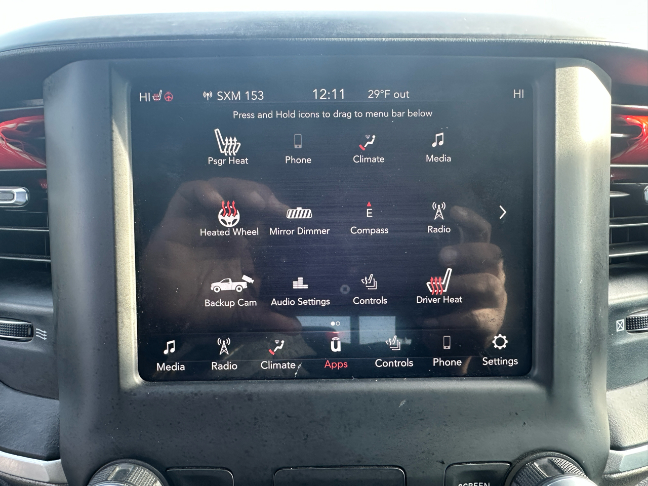 RAM 1500 Big Horn 4x4 Quad Cab 6'4" Box 2020