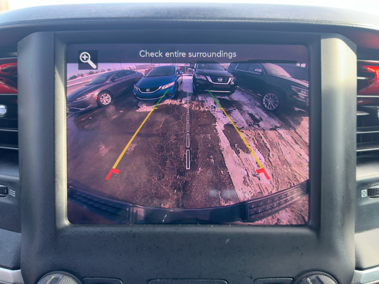 RAM 1500 Big Horn 4x4 Quad Cab 6'4" Box 2020