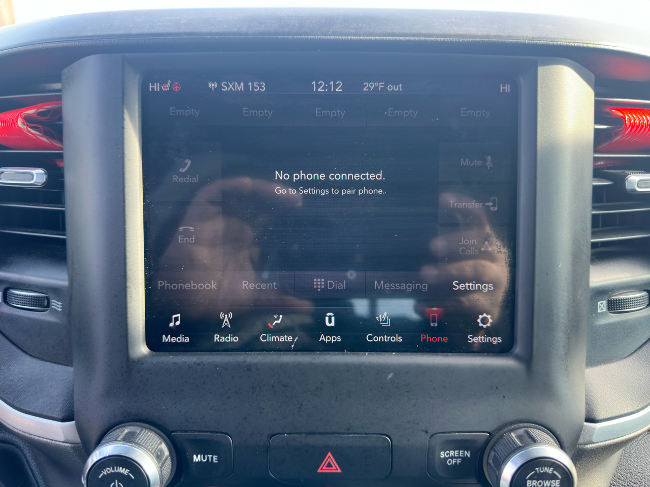 RAM 1500 Big Horn 4x4 Quad Cab 6'4" Box 2020