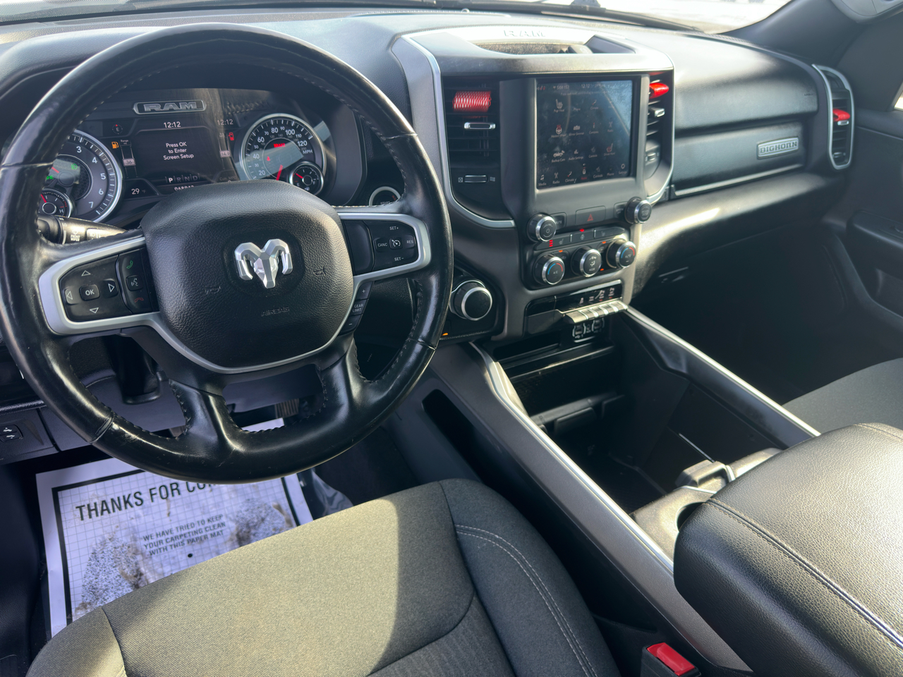 RAM 1500 Big Horn 4x4 Quad Cab 6'4" Box 2020