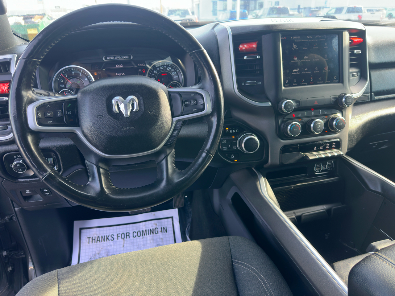 RAM 1500 Big Horn 4x4 Quad Cab 6'4" Box 2020