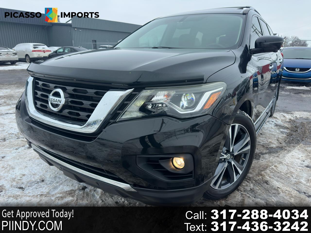 Nissan Pathfinder FWD Platinum 2018
