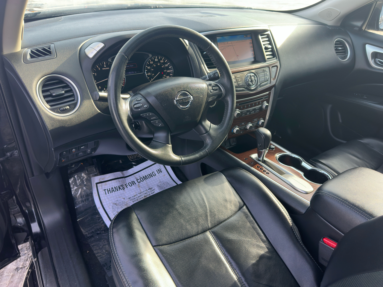 Nissan Pathfinder FWD Platinum 2018